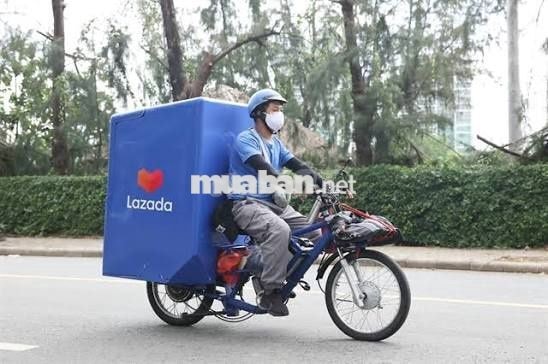LAZADA THỜI VỤ LƯƠNG TUẦN - NHÂN VIÊN KHO