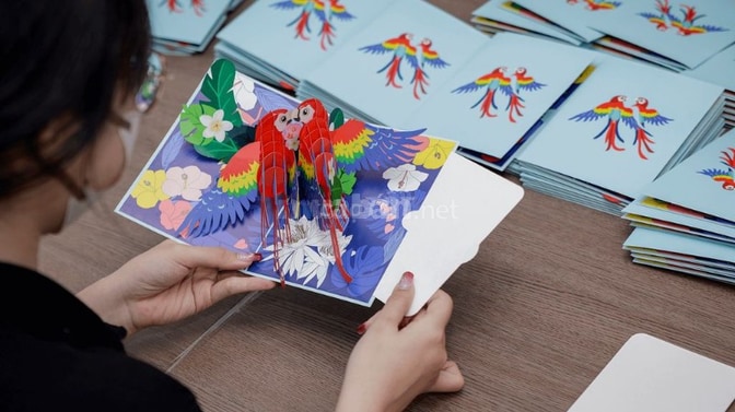 Tuyển 10 Bạn Nữ Làm Thiệp Handmade - Đi Làm Ngay`