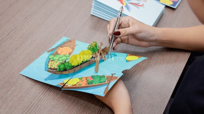 Tuyển 10 Bạn Nữ Làm Thiệp Handmade - Đi Làm Ngay`