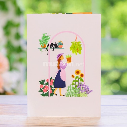 Tuyển 10 Bạn Nữ Làm Thiệp Handmade - Đi Làm Ngay`