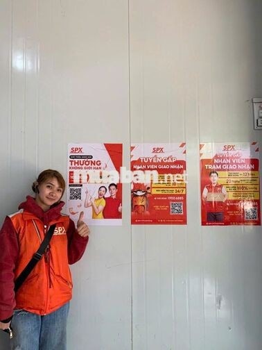 [NGŨ HÀNH SƠN] SPX EXPRESS ĐANG TUYỂN SHIPPER