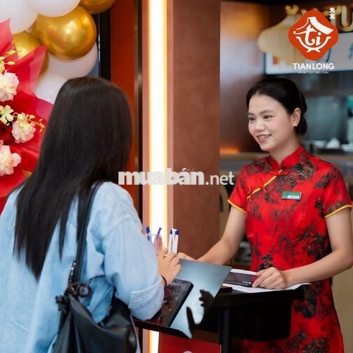 QUẬN 1 -3-7 TUYỂN DỤNG 30 PHỤ BẾP/PHỤC VỤ/PHA CHẾ