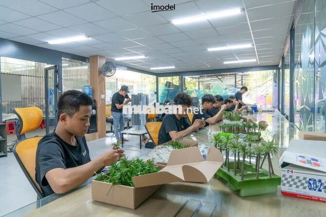 TUYỂN QUẢN LÝ SẢN XUẤT – MÔ HÌNH KIẾN TRÚC