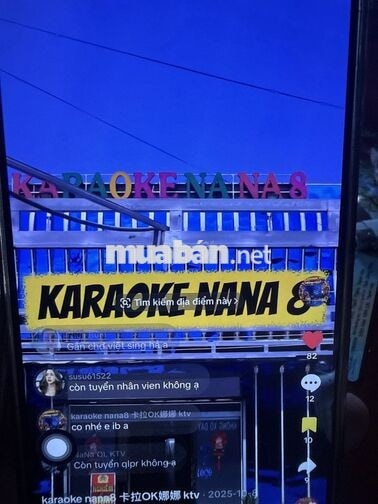 Tuyển phục vụ karaoke tại tình chuẩn