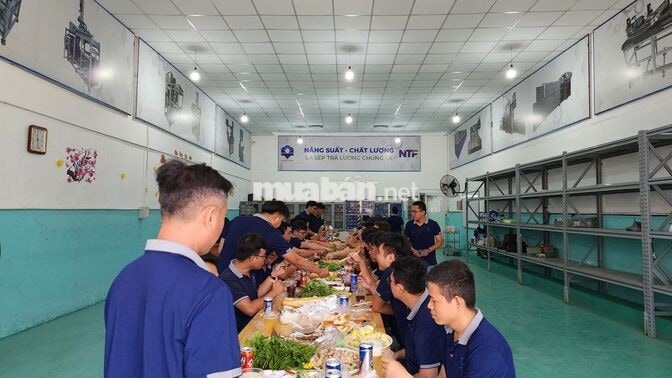 Tuyển thợ cơ khí thời vụ
