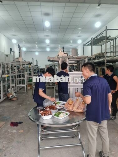 Tuyển thợ cơ khí thời vụ
