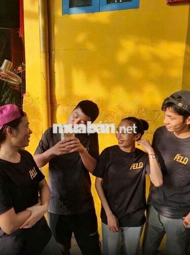 [Cầu Giấy] Nhân viên phục vụ Part/ Full - Time 