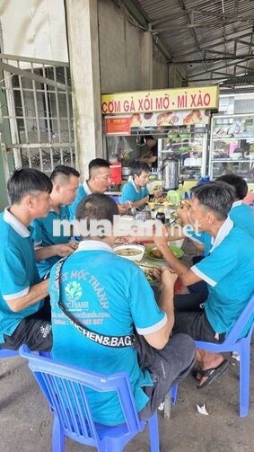 HÓC MÔN TUYỂN THỢ MỘC (ĐI LÀM NGAY) - VIỆC ĐỀU