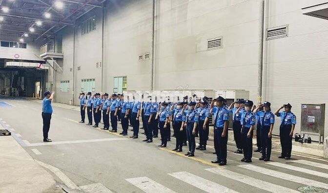 Tuyển nam nữ làm bảo vệ lương 7tr00 đến 9tr00