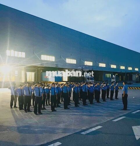 Tuyển nam nữ làm bảo vệ lương 7tr00 đến 9tr00