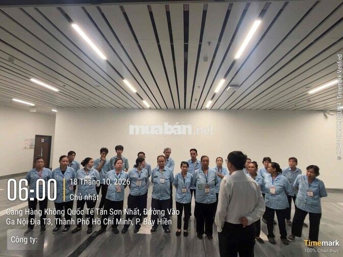 [LÀM NGAY, BAO ĂN Ở] NHÂN VIÊN TẠP VỤ TÂN BÌNH