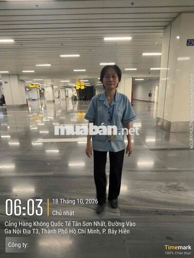 [LÀM NGAY, BAO ĂN Ở] NHÂN VIÊN TẠP VỤ TÂN BÌNH
