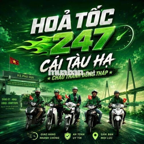 APP HỎA TỐC 247 CÁI TÀU HẠ TUYỂN DỤNG