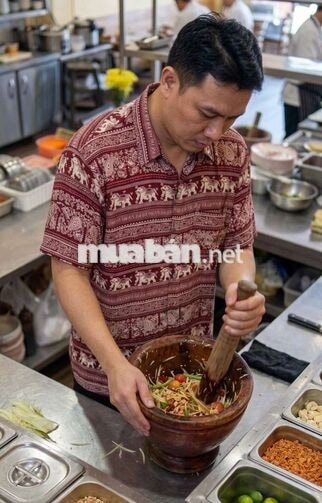 QUÁN ĂN THÁI THAE TUYỂN DỤNG: PHỤ BẾP.