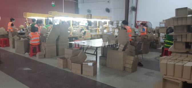 Tuyển nhân viên làm kho khu vực TP HCM 