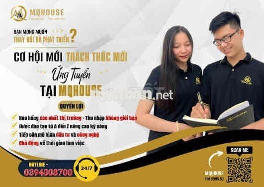 MQ HOUSE TUYỂN ĐỒNG ĐỘI - LƯƠNG HẤP DẪN