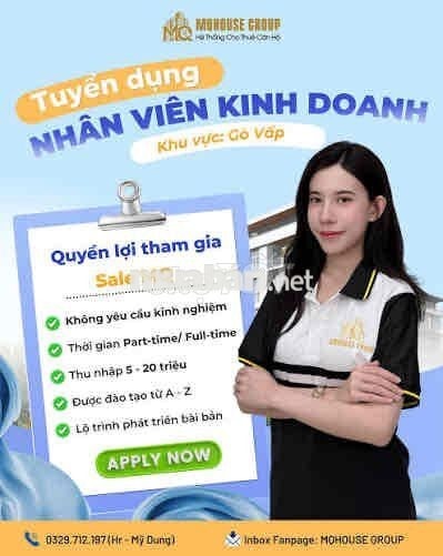 MQ HOUSE TUYỂN ĐỒNG ĐỘI - LƯƠNG HẤP DẪN