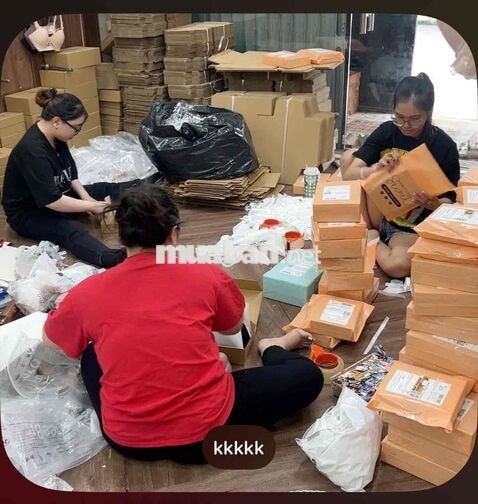 Tuyển Nhân Viên Kho Parttime Q10 Thành Thái