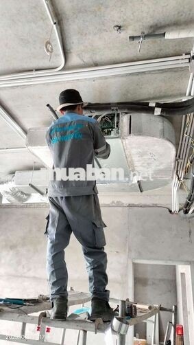 TUYỂN THỢ DỊCH VỤ LẮP ĐẶT MÁY LẠNH