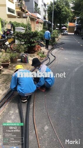 TUYỂN THỢ DỊCH VỤ LẮP ĐẶT MÁY LẠNH