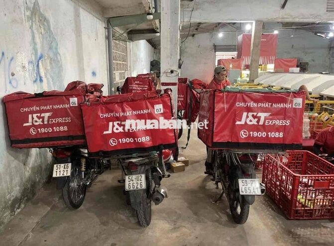 🚨🚨 CẦN TUYỂN SHIPPER GẤP – J&T EXPRESS 🚨🚨