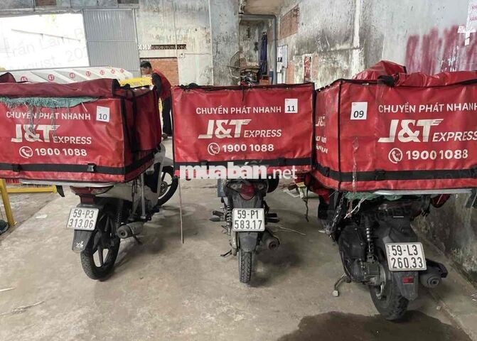 🚨🚨 CẦN TUYỂN SHIPPER GẤP – J&T EXPRESS 🚨🚨