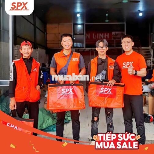 SPX ĐƠN DƯƠNG TUYỂN SHIPPER CÓ LƯƠNG ĐẢM BẢO 