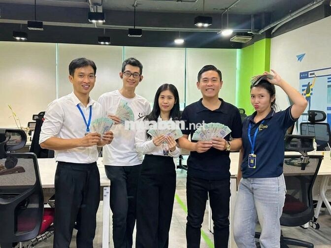 🔥 FIVELAND TUYỂN SALES BẤT ĐỘNG SẢN CHO THUÊ