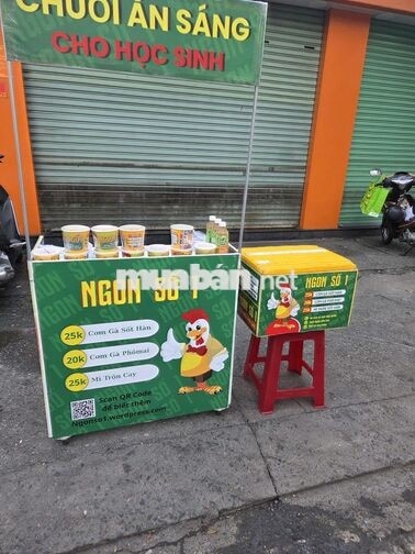Tuyển 2 bán đồ ăn sáng ở Q4 - buổi sáng