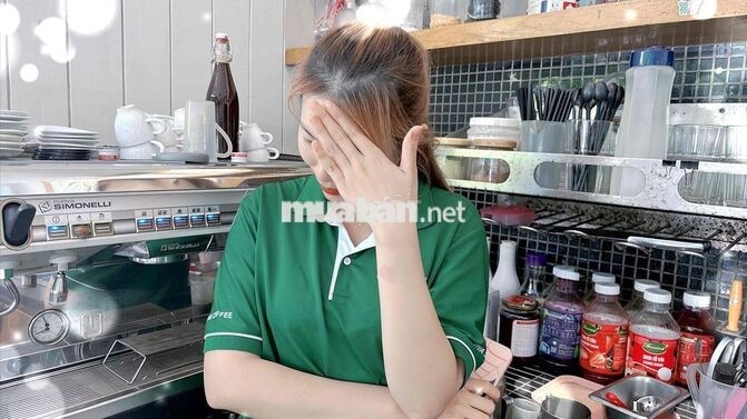 Phục vụ ca tối cafe quận 10