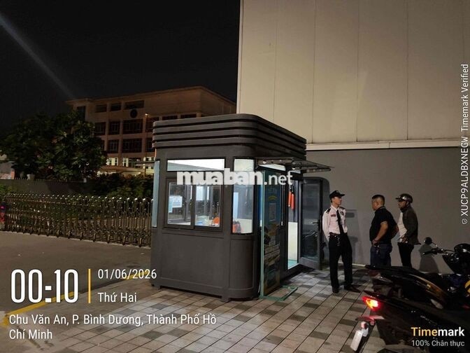Tuyển Bảo Vệ ở TP Mới, Bình Dương