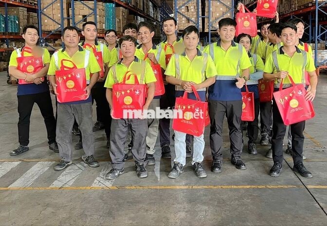 L&A - Tuyển Lái Xe Nâng - 9-12TR - Thưởng Tết, T13