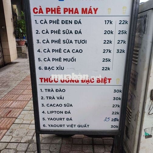 Tuyển phục vụ Bán cfe takeway ở Q5 BUỔI SÁNG