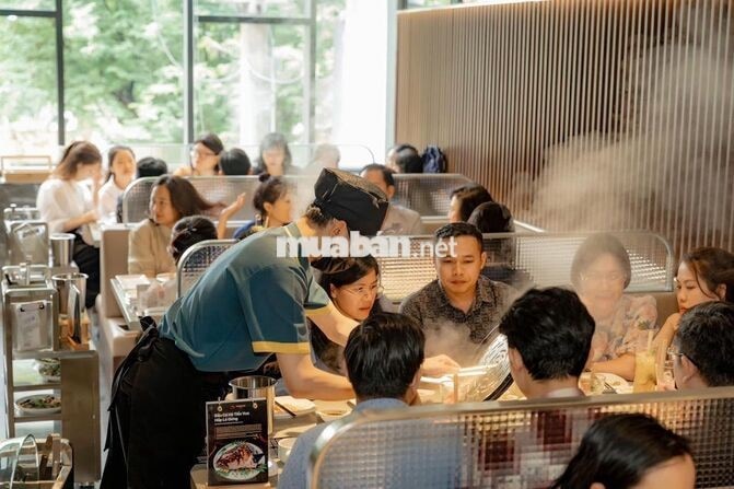 [ChangKangKung Q7] Tuyển Phục Vụ Nhà Hàng