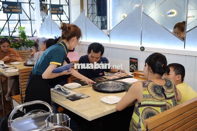 [ChangKangKung Q7] Tuyển Phục Vụ Nhà Hàng