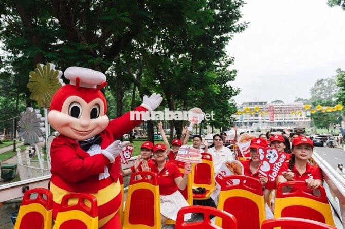 [TRÀ VINH - Duyên Hải] JOLLIBEE TÌM 50 PART TIME
