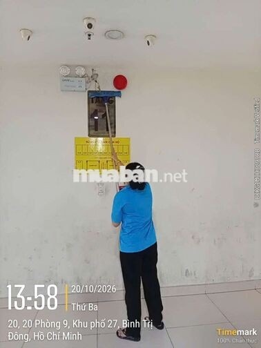📢 TUYỂN DỤNG NHÂN VIÊN TẠP VỤ CHUNG CƯ