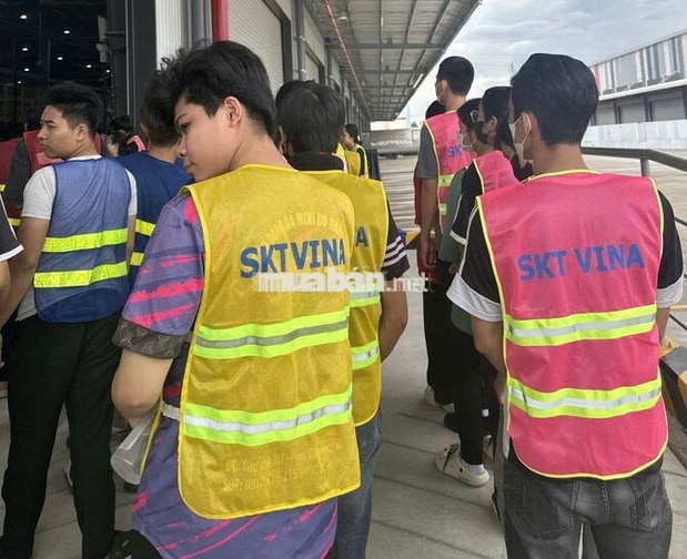 Lương Liền | Nhân Viên Kho Thời Vụ KCN Thuận Đạo