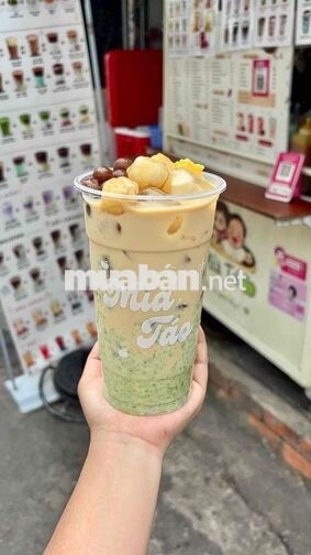 MiaTao Tuyển Nhân Viên Pha Chế - Bán Hàng Cà Phê -