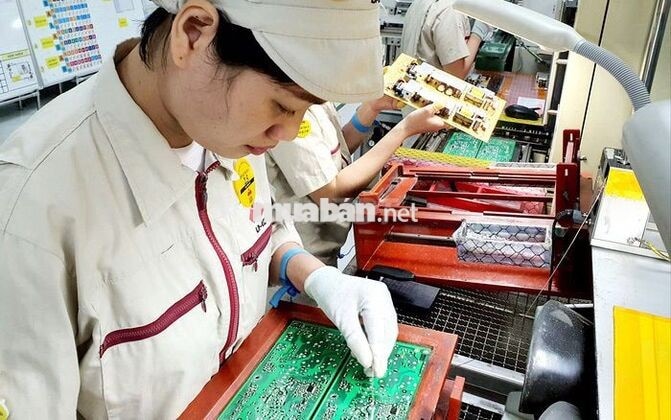 [Bình Dương] Tuyển CN Lắp Ráp Điện Tử 9-11Tr