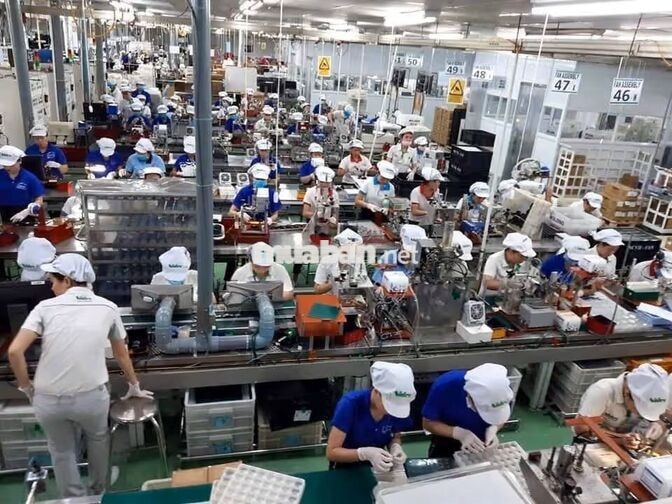 [Bình Dương] Tuyển CN Lắp Ráp Điện Tử 9-11Tr