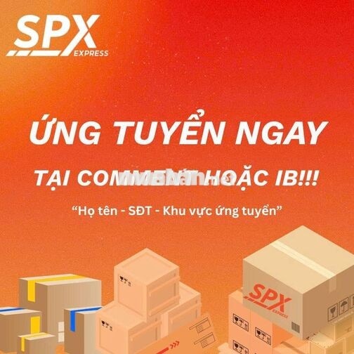 [BA ĐÌNH - HOÀN KIẾM] TÌM NHÂN VIÊN GIAO HÀNG