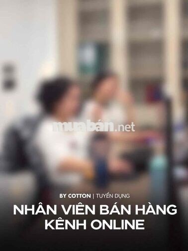 Nhân Viên Sale Online Thời Vụ Tết