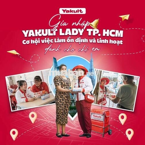 Tuyển 6 nữ bán hàng quận Tân Bình - Phú Nhuận
