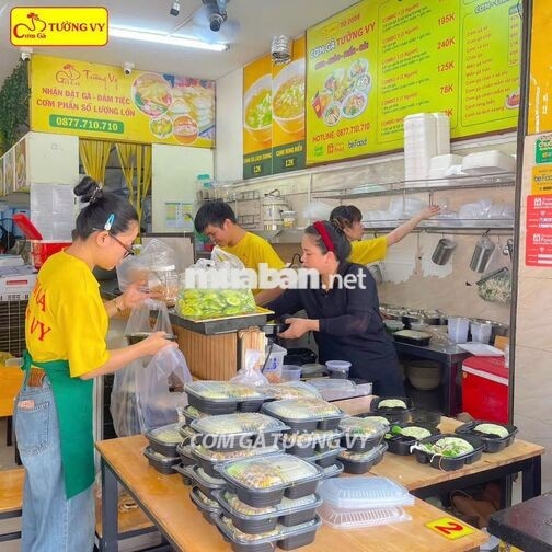 💢[PHÚ NHUẬN] CẦN NV PHỤ QUÁN CƠM + BHXH + BAO ĂN Ở
