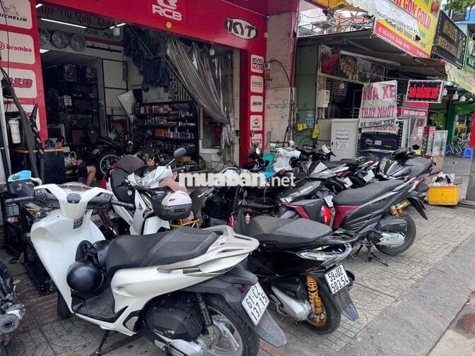 TUYỂN THỢ /PHỤ DỌN KIỂNG XE MÁY HÓC MÔN