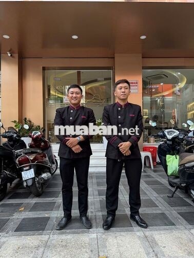Tuyển Bảo vệ nội bộ - biết sửa điện nước cơ bản