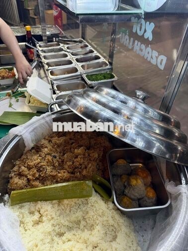NHÂN VIÊN PHỤC VỤ- BÁN XÔI