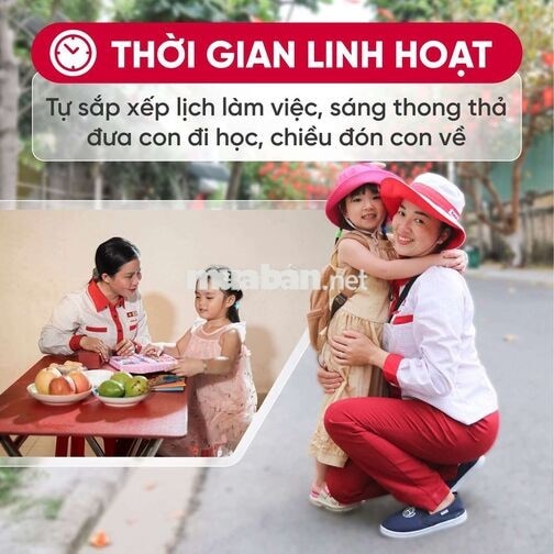 Tuyển 5 nữ bán sữa Yakult khu vực Thủ Đức