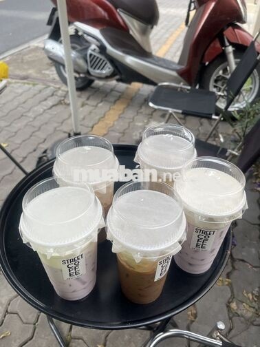 STREET COFFEE cần Nam bán cafe takeaway buổi sáng
